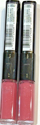 2X L'Oreal Infallible Pro Last Lipstick 2 Step - 113 Flamboyant Flamingo,  New