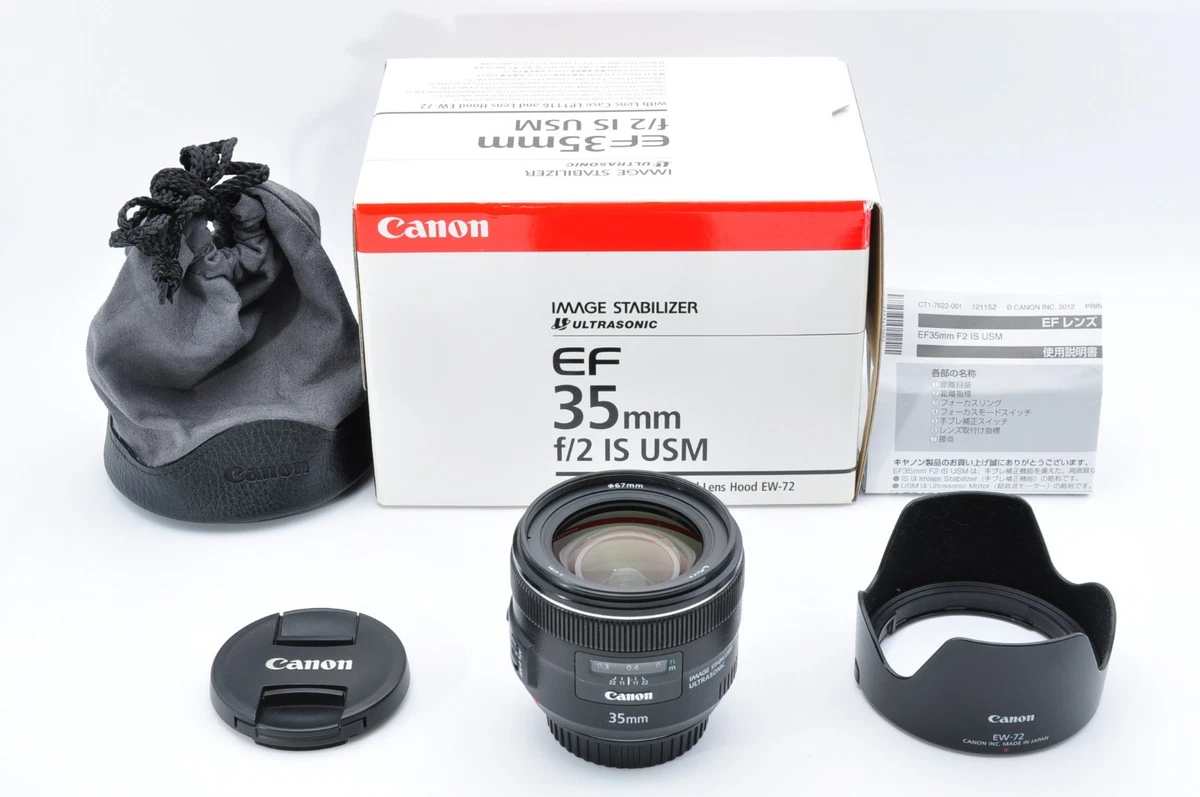 Canon f/2 35mm Camera Lenses for sale | eBay