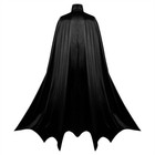 New Bruce Wayne Batman Michael Keaton Version Cloak Cosplay Prop Polyester Cape