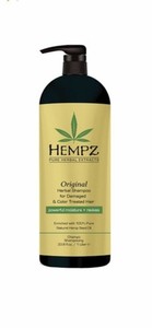 Hempz Original Herbal Shampoo for Damaged & Color Treated Hair 33.8 oz
