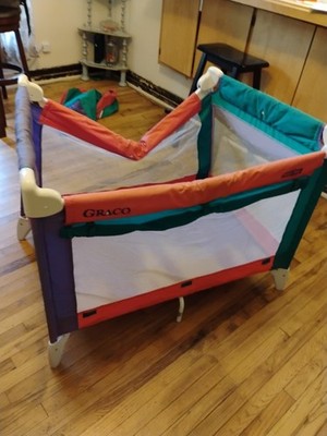 Vintage Graco Sport pack N Play 1990s | eBay