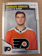 2020-21 NHL Upper Deck O-Pee-Chee Marquee Rookies Kirill Ustimenko #641 A2