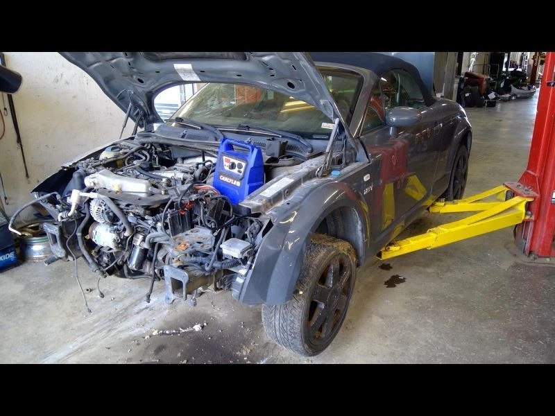 Intake Manifold 4 Cylinder 1.8L Turbo 180 Hp Fits 00-01 AUDI TT 408960 Foto 2 de 4