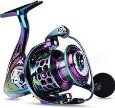 14+1BB Spinning Fishing Reel 5.0:1 Freshwater Saltwater High Speed Reels Newest