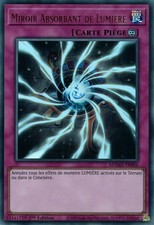 Yu-Gi-Oh: Lichtabsorbierender Spiegel | MAMA-FR096 | Ultra Rare | NM | DE