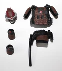 PURGE 617 - 174 Budo Armor Set Lot - GIJOE CLASSIFIED SERIES 6" Scale 1/12