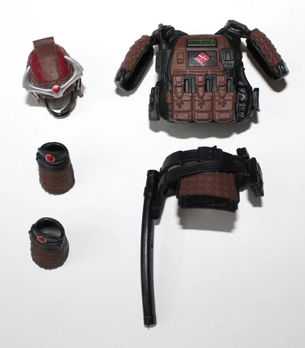 PURGE 617 - 174 Budo Armor Set Lot - GIJOE CLASSIFIED SERIES 6" Scale 1/12