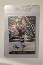 2022 Panini Elite Extra Edition - Hidden Gems Kody Huff #HG-KH Black (AU, RC)
