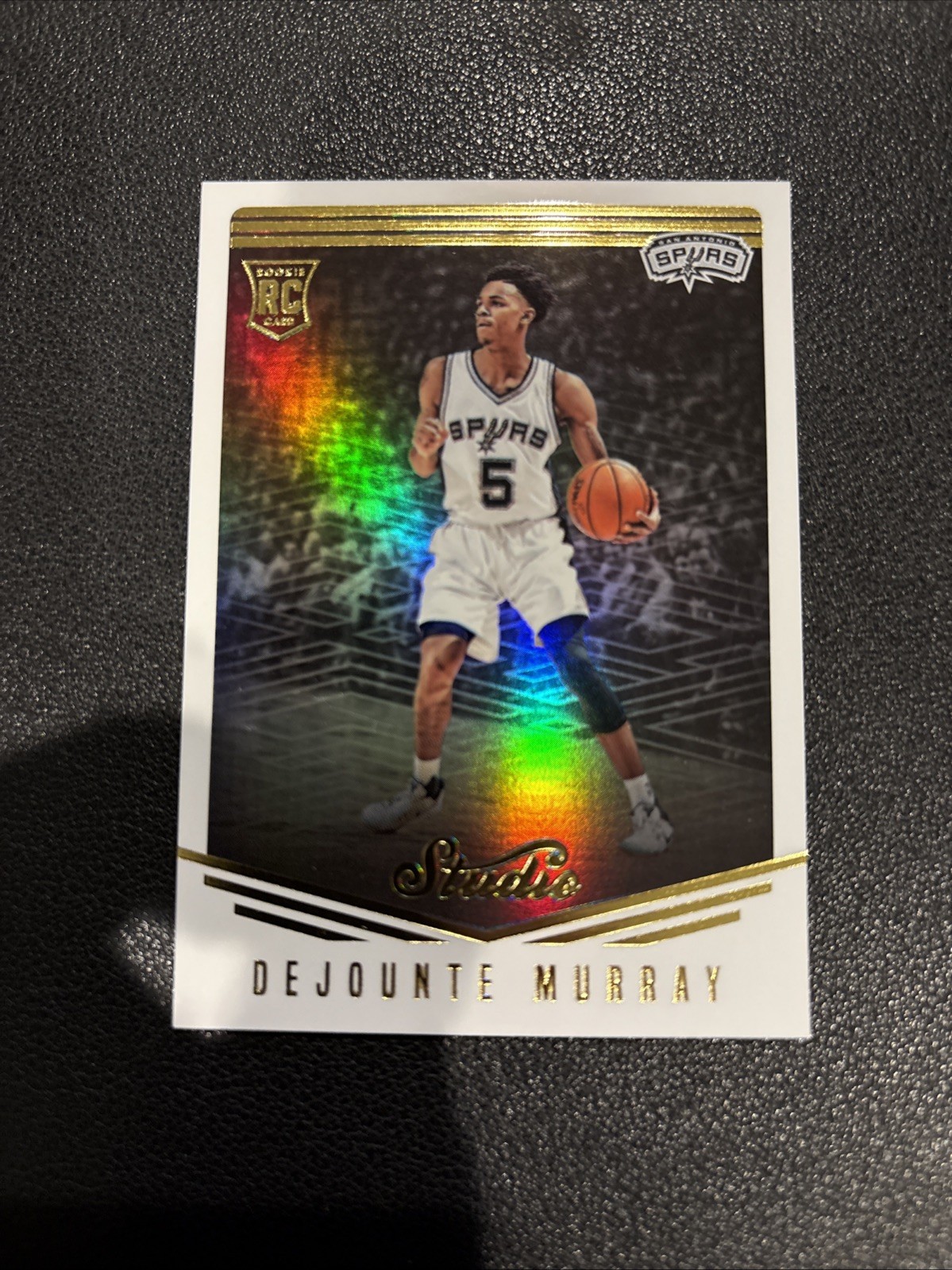 2016-17 Panini Studio - Dejounte Murray #96 (RC)
