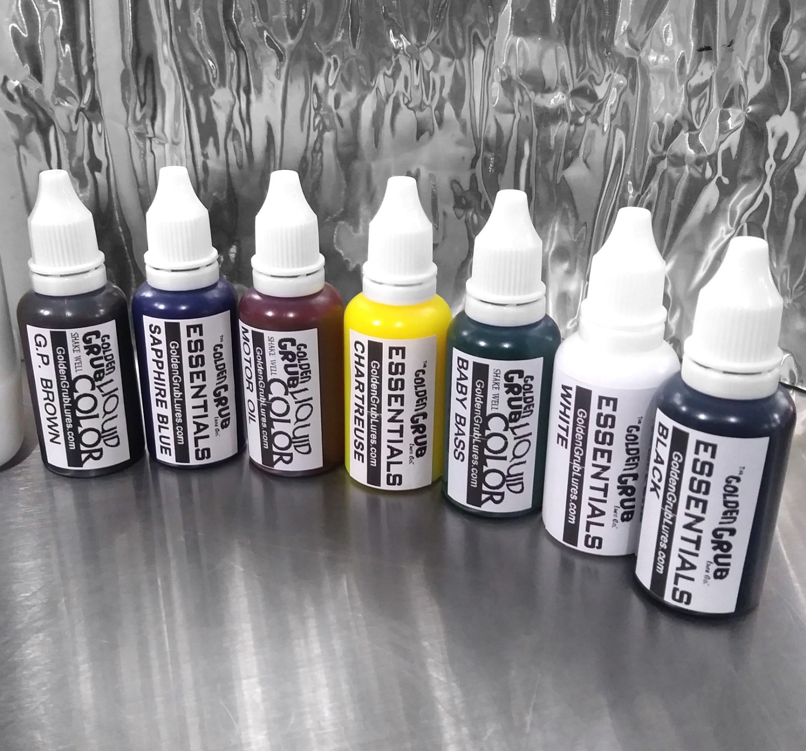 Liquid Plastic SUPER STARTER SET Swimbait Mold plastisol fishing lure making kit