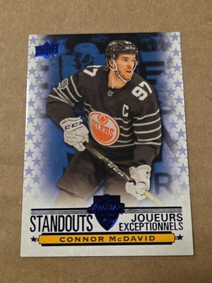 2020-21 Upper Deck Tim Hortons Collector's Series Connor McDavid Standouts AS-1