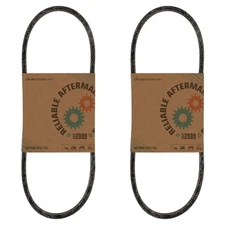Qty. 2 V-Belt Fits Simplicity Replaces 106390