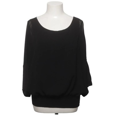 ESPRIT, Bluse, Größe: 38, Schwarz, Modal, Einfarbig, Damen #VCN