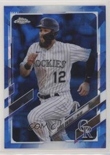 2021 Topps Chrome Update Sapphire Edition Chris Owings #US45 6tw