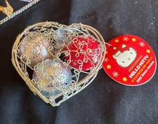 Sanrio Hello Kitty 2008 Xmas Limited original Golf Balls Set RARE from Japan
