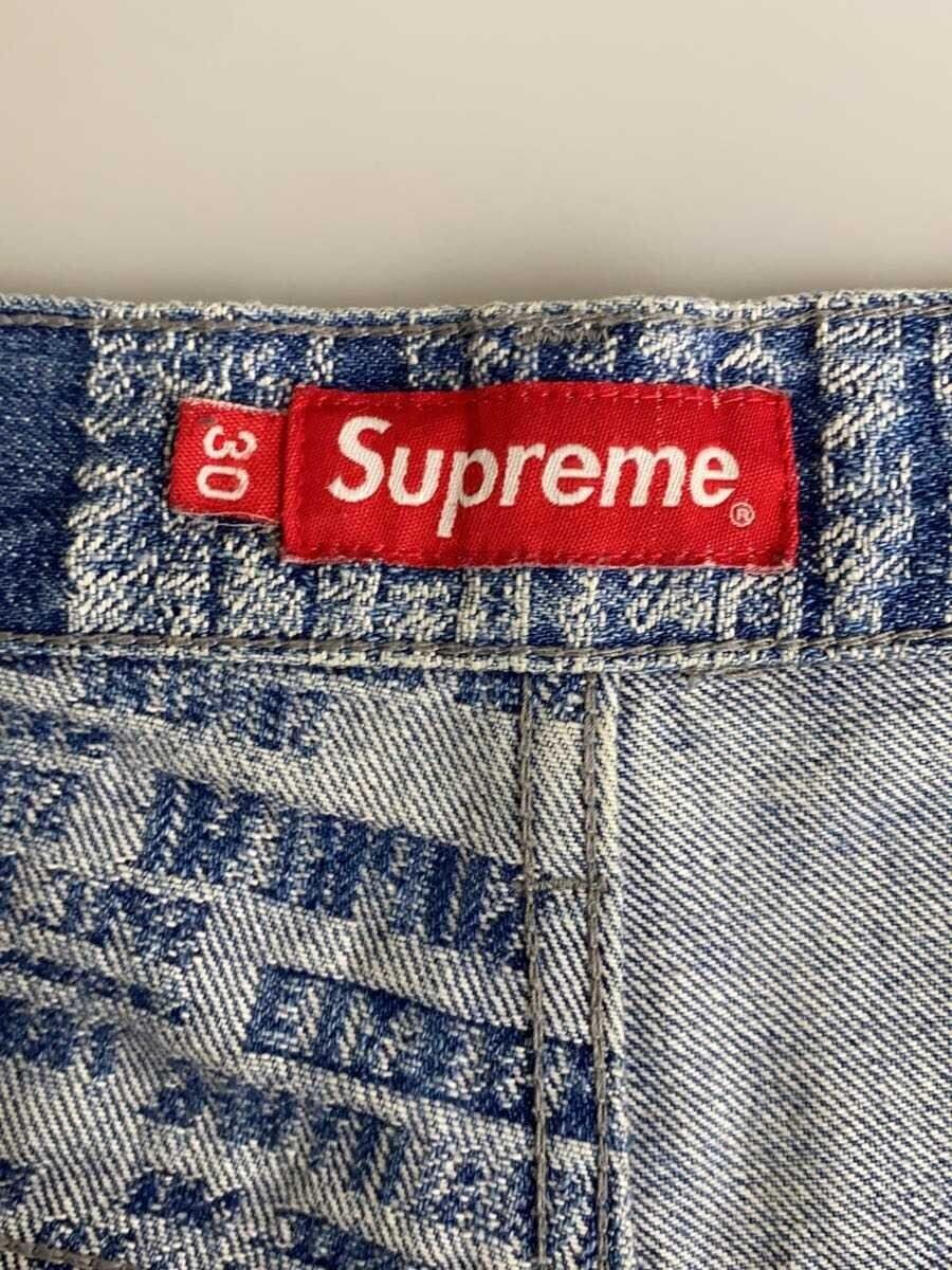 Supreme Other Bottom 30 Denim IDG Solid Used thumbnail 4