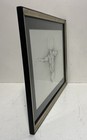 Clair Callister Original Pencil Drawing Male Torso Anatomical Study 20x26 Signed — photo 5