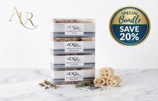 4-Pack Loofah Soap Variety Bundle