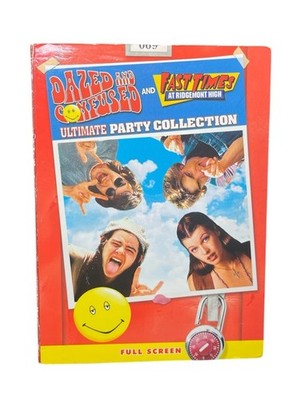 Universal Studios Dazed & Confused/Fast Times Flashback Edition DVD Remastered