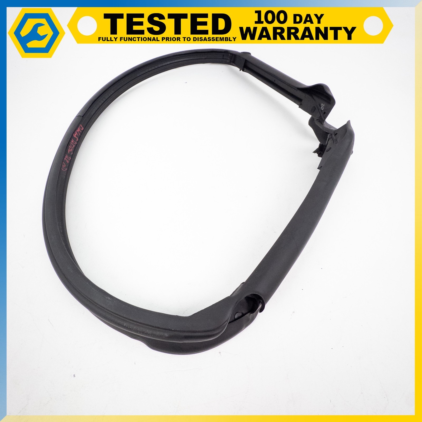 05-13 CHEVROLET CORVETTE C6 REAR TARGA ROOF REAR WEATHERSTRIP RUBBER SEAL OEM