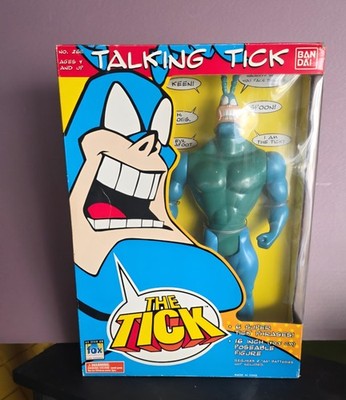 Vintage the Tick 16 Inch Talking Tick Action Figure New In Box