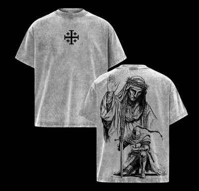 Valentine Shirts Baldwin IV Leper King T-Shirt, Graphic Tees T-Shirt