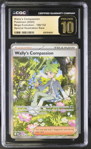 Wally's Compassion graded CGC 10 for sale on eBay