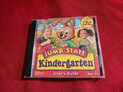 Jump Start Kindergarten CD ROM computer Windows Power Macintosh Jumpstart
