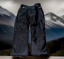 Pacific Trail Inside Edge Performance Womens Xl Snow Pants Black Pacific Trail Inside Edge Performance Womens Xl Snow Pants Black
