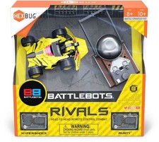Hexbug BattleBots Rivals 6.0 Rusty and Hypershock RC Robot Toys Battle Set NEW