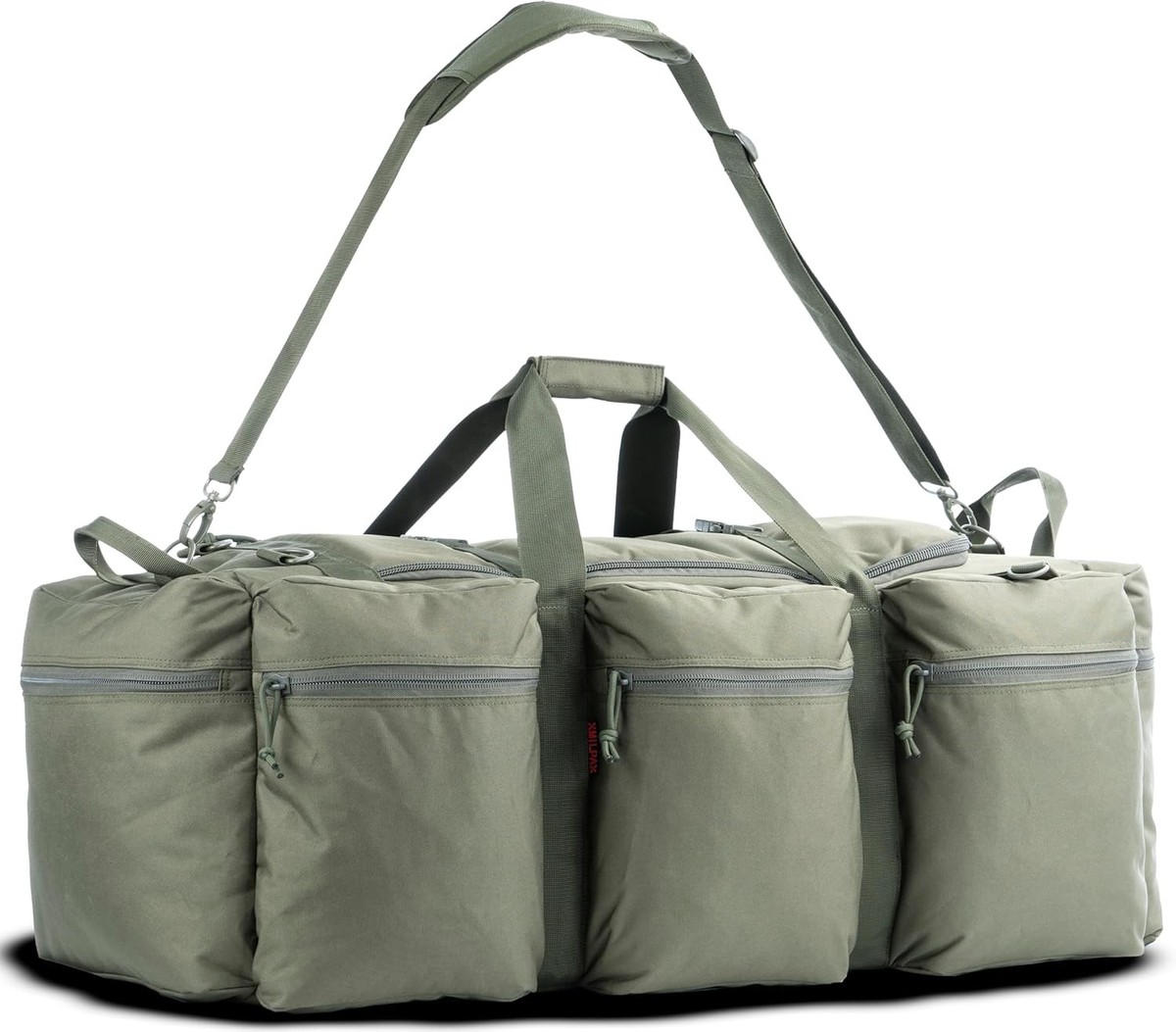 100L Large Military Duffle Bag Deployment Duffel Sports Olive
