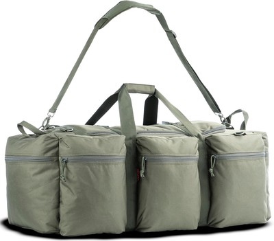 100L Large Military Duffle Bag Deployment Duffel Sports Olive