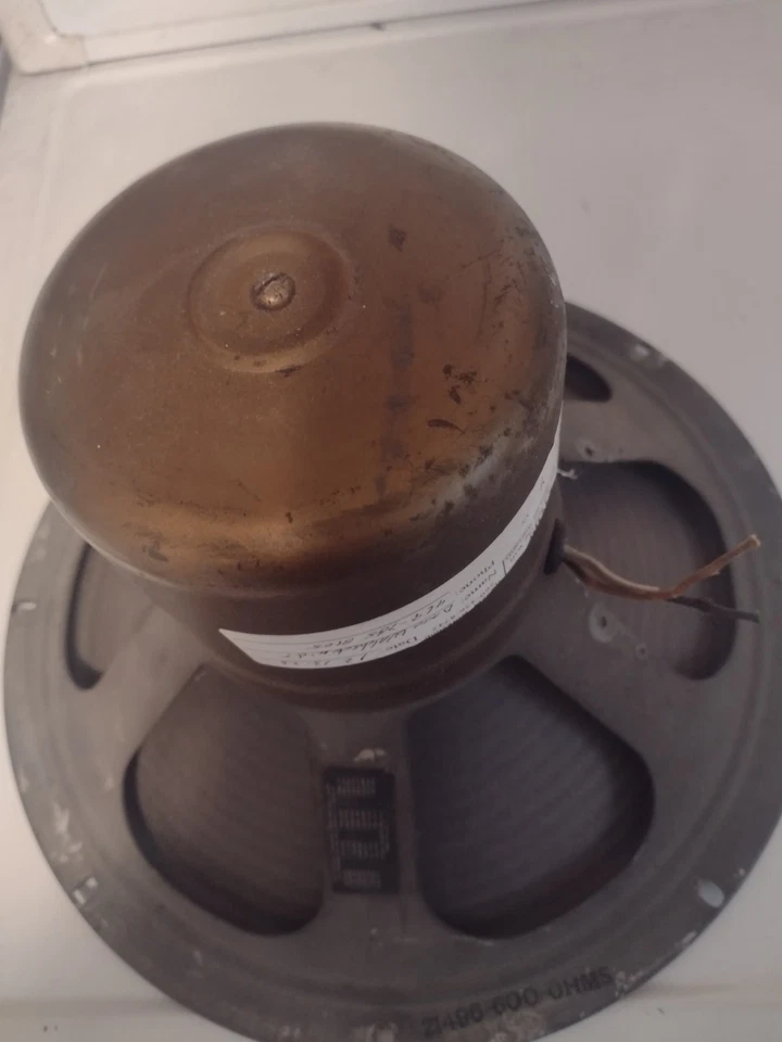 Altavoz Magnavox vintage 12" Foto 2 de 3