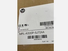 AB MPL-A320P-SJ72AA AB MP-series MPL AC Rotory Servo Motor New US
