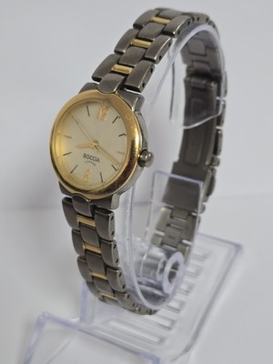Boccia Titanium. Damen Armbanduhr. 