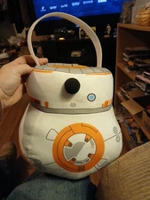 Halloween Treat Bucket Easter Basket Star Wars BB-8 Jumbo Plush 11.5"
