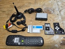 HP Express Card Digital / Analog TV Tuner Kit RM438AV Controller and Receiver