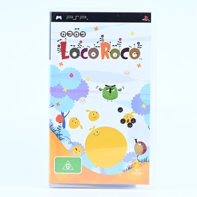 Jeu PSP Loco Roco - Version PAL FR Complète En Excellent état - Sony 2006