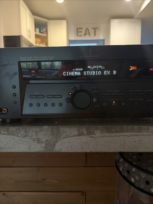 VTG Sony STR-DE975 5.1 Channel 500-Watt AV Receiver Clean Free Ship Look Read