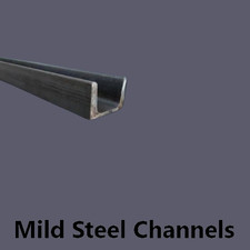 Affordable Mild Steel Channel Available in Various Sizes|