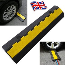 Cable Protector Ramp 2 Channel Wires Pavement Street 22000 lbs Load