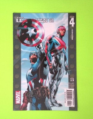 Ultimates 2 #4 Vol. 1 2005 Ultimate Marvel High Grade Comic Book W219-87