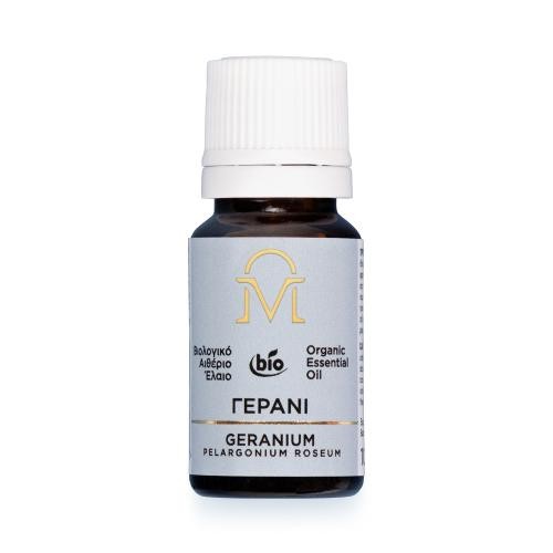 Vatopedi Monastery Organic Geranium Essential Oil (Pelargonium Roseum) - 10ml