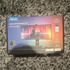 Govee DreamView G1S Gaming Light Strip Kit for 24-32" Monitors, Google Alexa