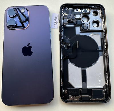 iPhone 14 Pro Max Genuine Original Back Cover Rear Housing with
