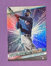 Topps 2024 Series 1 Pete Crow-Armstrong Cubs Stars of MLB Rookie #SLMB-25