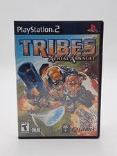 Sony Playstation 2 PS2 Tribes Aerial Assault CIB Cleaned & Tested