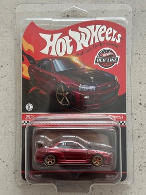 2024 Hot Wheels NISSAN SKYLINE GT-R R34 RLC sELECTIONs CAR