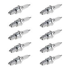 10 Zündkerzen mit Flachdichtsitz NGK Aftermarket-Expertise für VW KAEFER