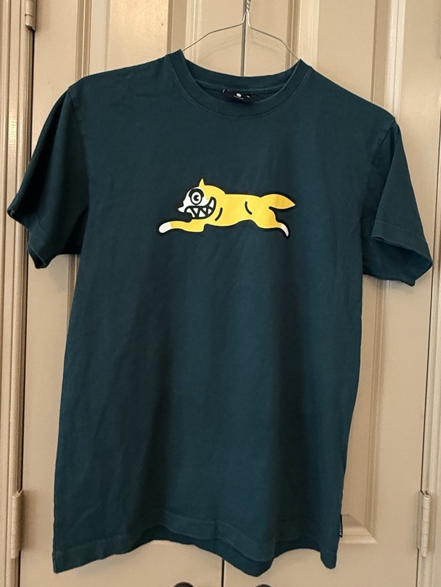 Billionaire Boys Club Icecream Mens M T Shirt Green Running Dog